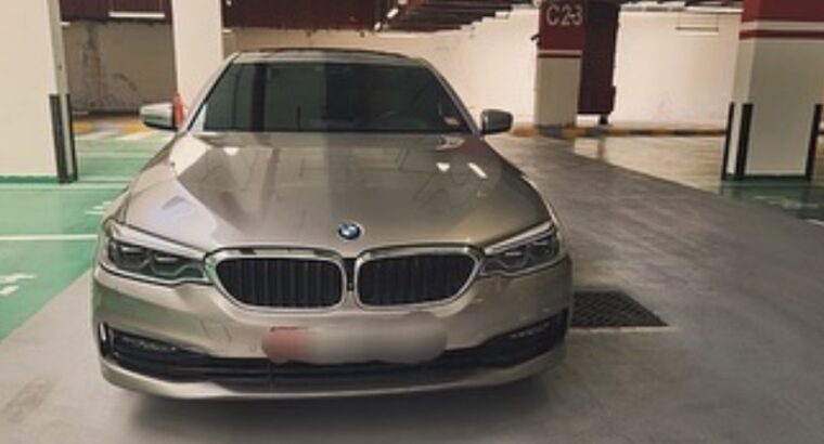 BMW 530 sport line 2017 full option for sale