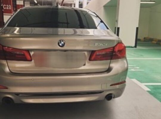 BMW 530 sport line 2017 full option for sale