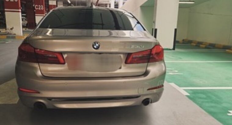 BMW 530 sport line 2017 full option for sale