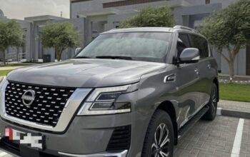 Nissan Patrol Titanium 2022 full option for sale