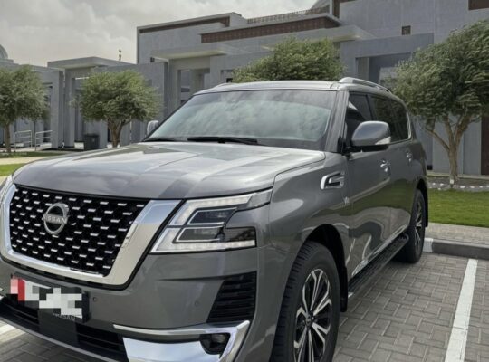 Nissan Patrol Titanium 2022 full option for sale