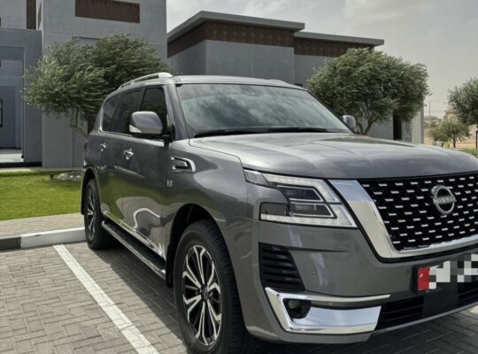 Nissan Patrol Titanium 2022 full option for sale