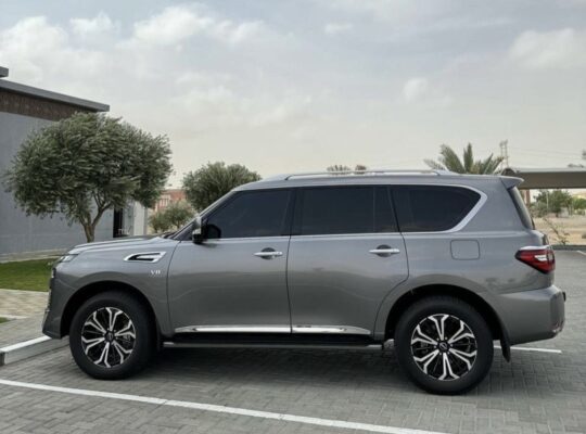 Nissan Patrol Titanium 2022 full option for sale