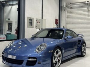 Porsche 911 turbo 2007 Japan imported for sale