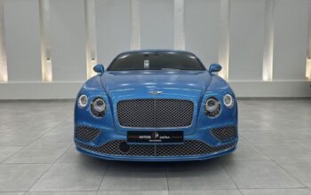 Bentley speed coupe 2016 Gcc full option