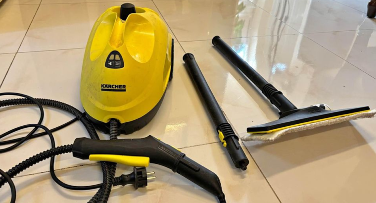 Karcher steamer is perfect condition for sale