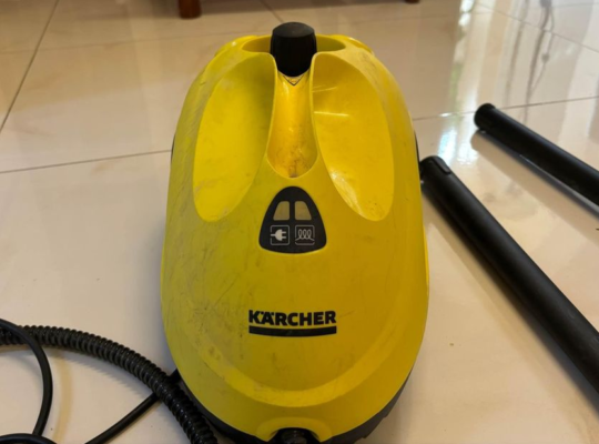 Karcher steamer is perfect condition for sale