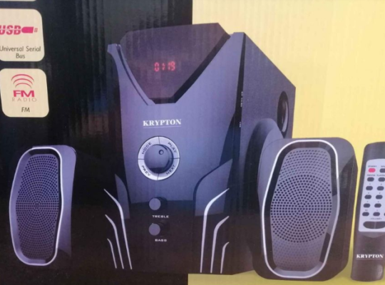 Krypton 2.1 Ch Home Theatre System For Sale