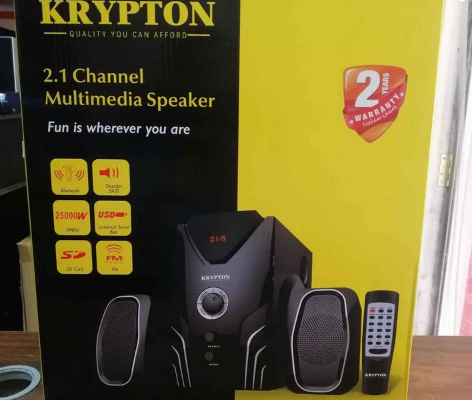 Krypton 2.1 Ch Home Theatre System For Sale