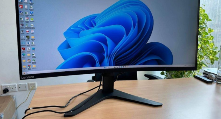LENOVO 34 INCH GAMING MONITOR FOR SALE