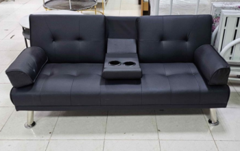Leather sofa bed For Sale