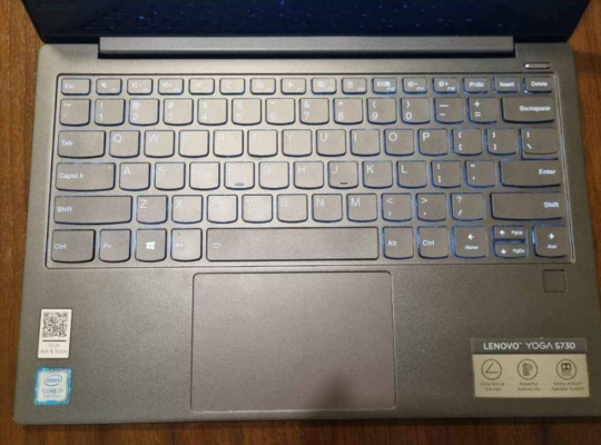 Lenovo Yoga S730 core-i7 8th Generation For Sale