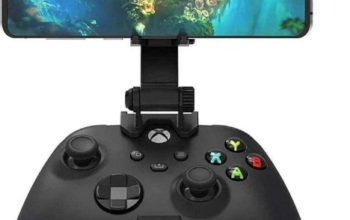 MOGA Mobile Gaming Clip 2.0 for Xbox Wireless Cont