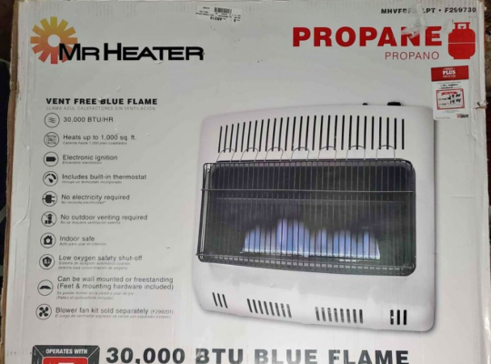 MR Heater For Sale