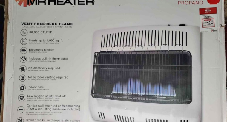 MR Heater For Sale
