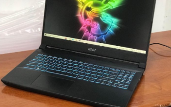 MSI GL66 Pulse Gaming Laptop, i7 12th Gen For Sale