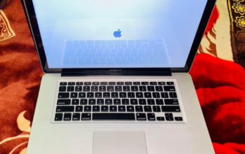 MacBook Pro 15 Inches Core i7 8GB Ram For Sale