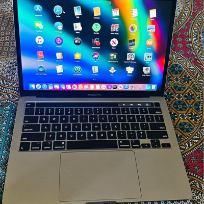 MacBook Pro 2020 i7 16 gb ram and 512 ssd for sale