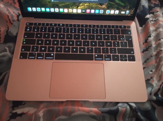 Macbook air 2018 for sale