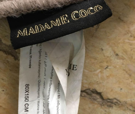 Madam coco silk rug for sale