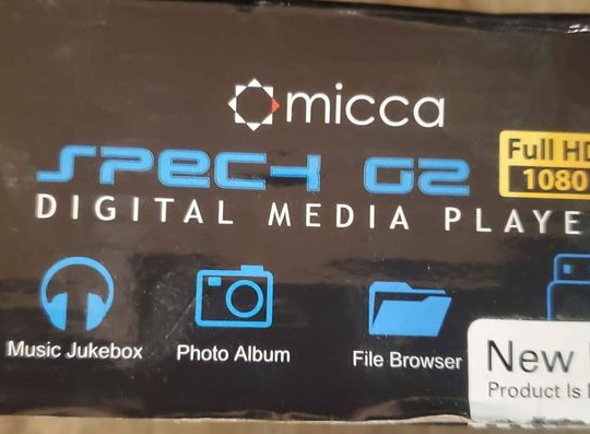 Micca Speck G2 1080p Full HD Ultra Portable Media