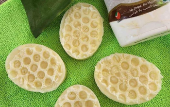 ORGANIC SOAP Honey and aloevera MIX FOR SALE