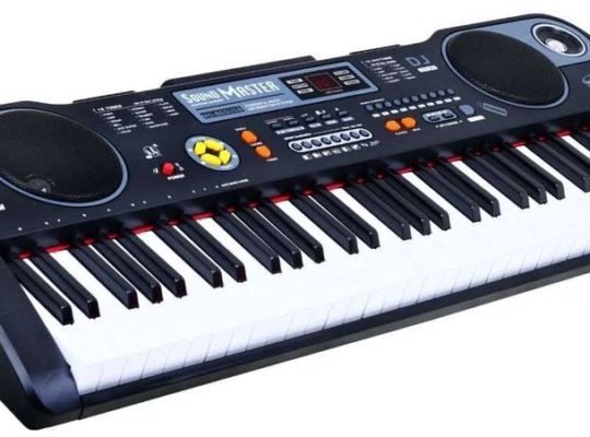 The Multifunctional Educational Paino Keyboard For