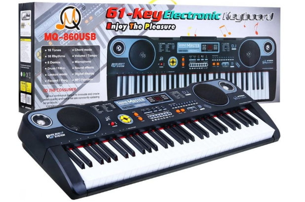 The Multifunctional Educational Paino Keyboard For