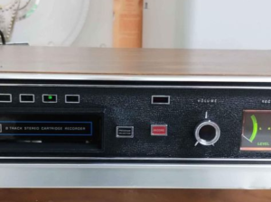 Vintage Panasonic RS-803US 8-Track Stereo Player &
