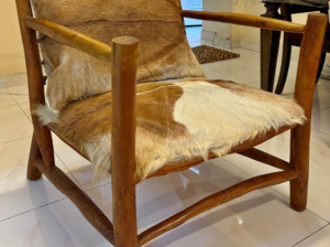 Pure wood designer chair for sale