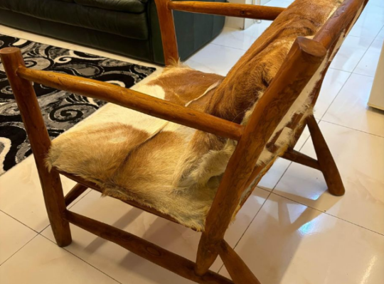 Pure wood designer chair for sale