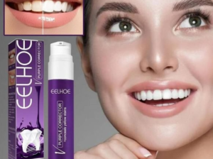 Purple Whitening Teeth Cleaning Toothpaste For Sal