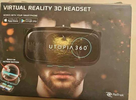 ReTrak Utopia 360° Virtual Reality Headset For Sal