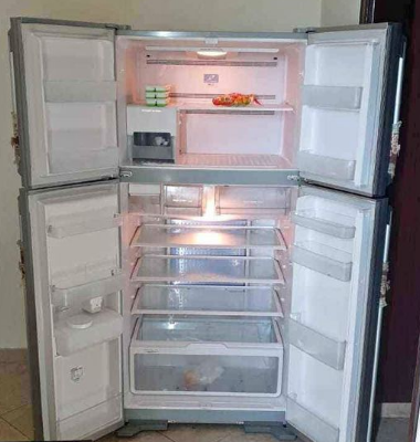 Refrigerator Hitachi 4 door for sale