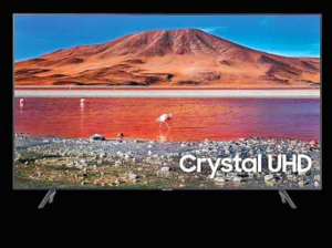 Samsung” TU7100 Crystal UHD 4K HDR Smart For Sale