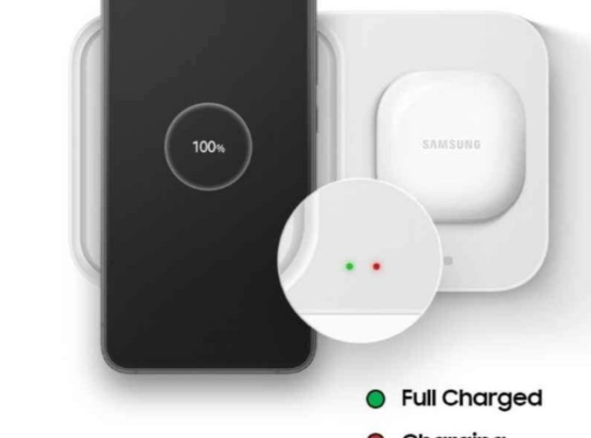 Samsung Wireless Charger Duo White For Sale