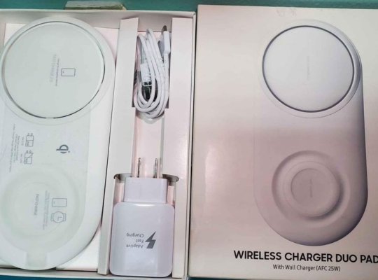 Samsung Wireless Charger Duo White For Sale