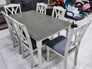 Solid Wood Dining set For Sale