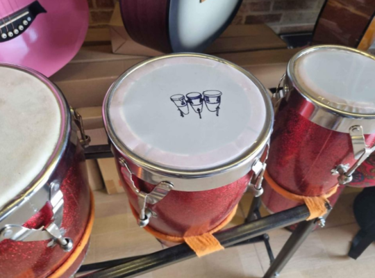 TRIPLE CONGO DRUMS For Sale