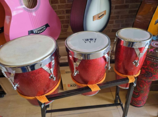 TRIPLE CONGO DRUMS For Sale