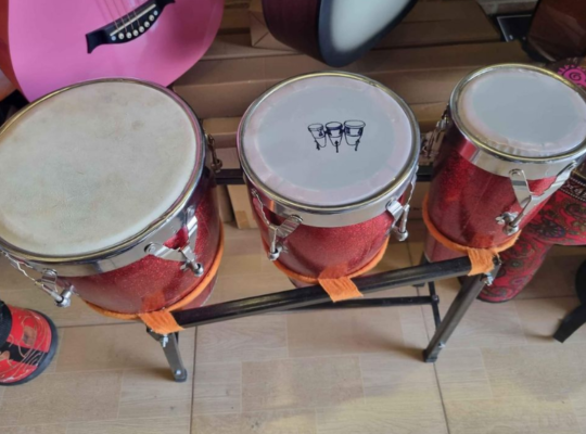 TRIPLE CONGO DRUMS For Sale