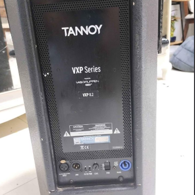 Tannoy VXP 8.2 8″ Dual Concentric Loudspeaker For