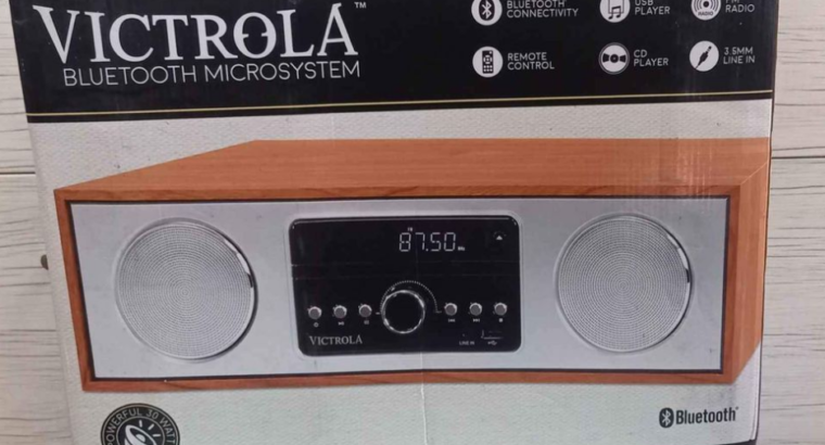 VICTROLA BLUETOOTH MICROSYSTEMS FOR SALE