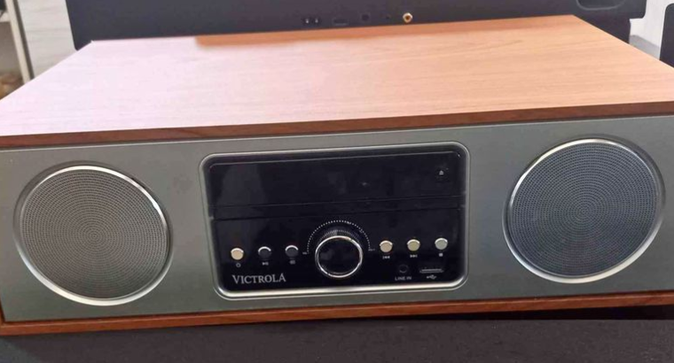 VICTROLA BLUETOOTH MICROSYSTEMS FOR SALE