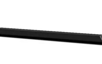 VIZIO 36” 2.1 Sound Bar with Built-in Dual Subwoof