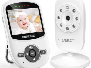 Video Baby Monitor with Digital Camera For Sale