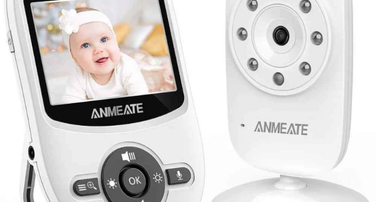 Video Baby Monitor with Digital Camera For Sale