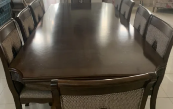 Well Made Dining Table For Sale