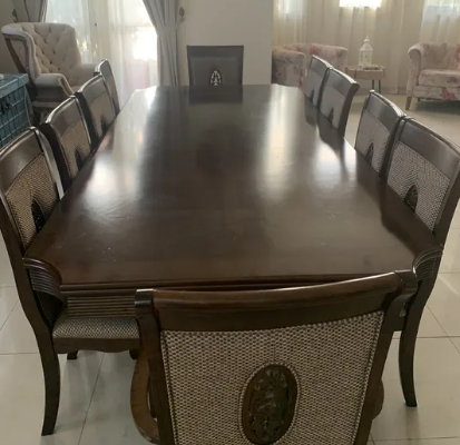 Well Made Dining Table For Sale