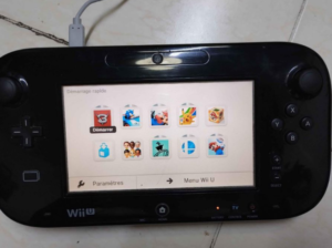 Wii U Video Game Handheld Gamepad Unit Only For Sa